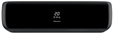Инверторный кондиционер Hisense BLACK CRYSTAL SUPER DC Inverter Wi-Fi AS-10UW4RVETG01(B)