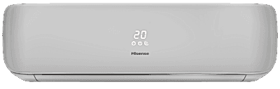 Инверторный кондиционер Hisense SILVER CRYSTAL SUPER DC Inverter Wi-Fi AS-10UW4RVETG01(S)