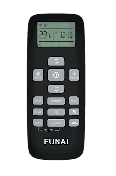 Пульт от сплит-системы FUNAI серии SENSEI